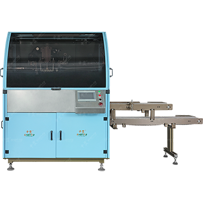 Pełna automatyczna wielokolorowa maszyna do tłoczenia na gorąco folią do makijażu ołówek kosmetyczny 2
