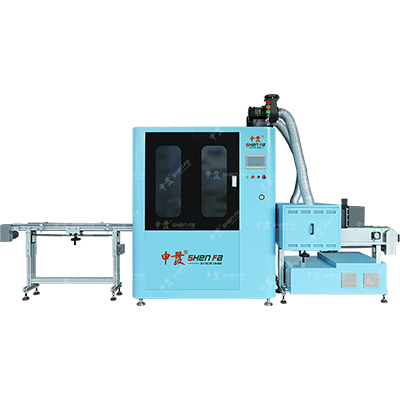 Maszyna do sitodruku o nieregularnym kształcie Servo 60HZ 7KW 0