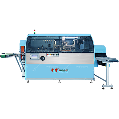 Automatyczna maszyna do sitodruku od jednego do czterech kolorów 10KW na wiadro 0