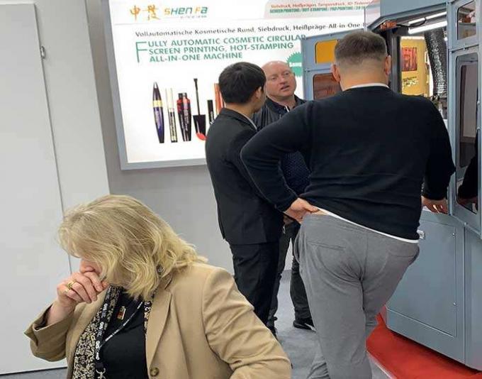 Szybkie pełne serwo maszyny do druku ekranowego/grzewnego stemplowania do e-papierosów okrągłego/owalnego/trójkątnego kształtu 13