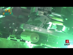 SF-SHR516 five color screen printing machine for cosmetic tubes