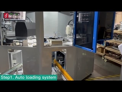 SF-MP310 Automatyczna drukarka ekranowa + maszyna do pieczętowania folii ciepłej