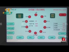 SF-MP310 Drukowanie butli z kremem w trzech kolorach