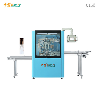 5 stacji Single Color Servo Hot Stamping Machine High Speed ​​​​For Tube