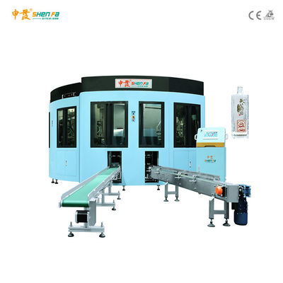 Szklana butelka wina 1-8 W pełni automatyczna maszyna do sitodruku w kolorze Sprzęt do tłoczenia na gorąco