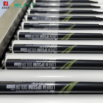 Kosmetyki Maszyna do druku na ekranie 3 kolorystyczne serwo automatyczne