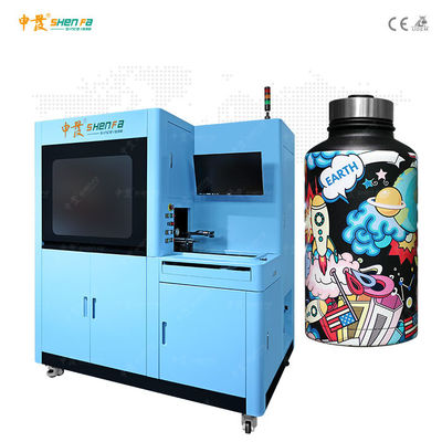 Półautomatyczna cyfrowa drukarka atramentowa 3D do butelek