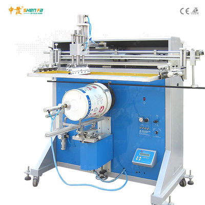 Semi-Auto UV Ink Bucket Screen Printer